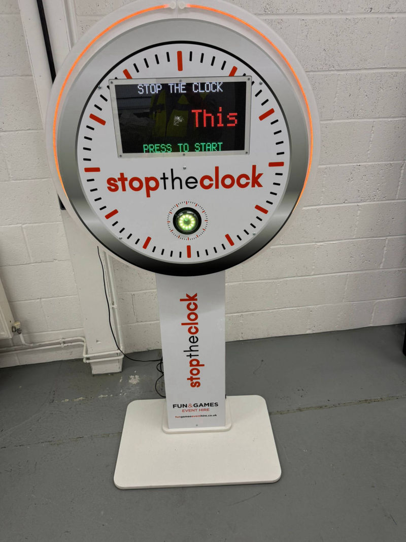 Stop the clock hire