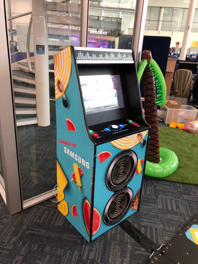 Branded dance machines