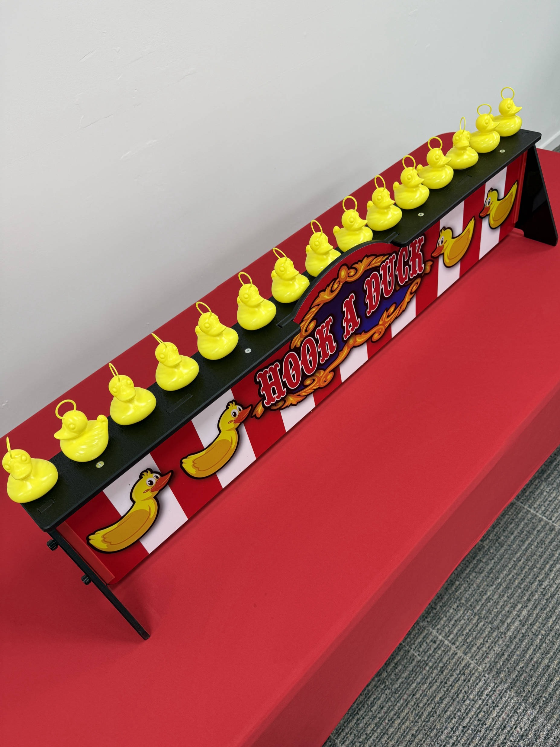 Hook a duck side stall game